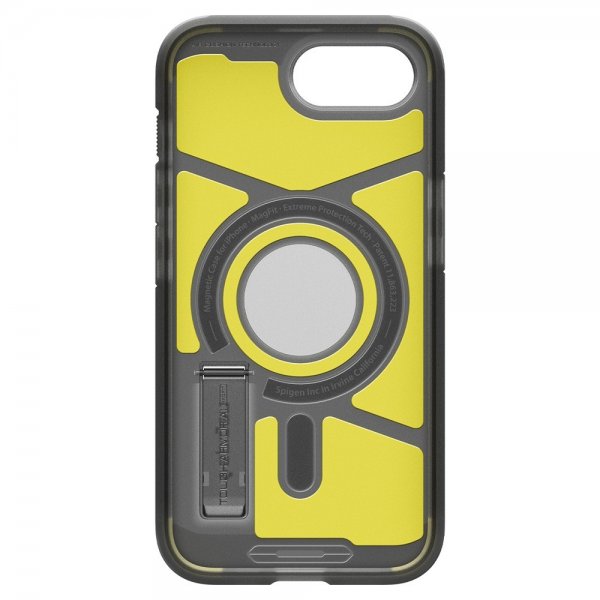 Spigen iPhone 16e/17e Suojakuori Tough Armor MagFit Frost Black