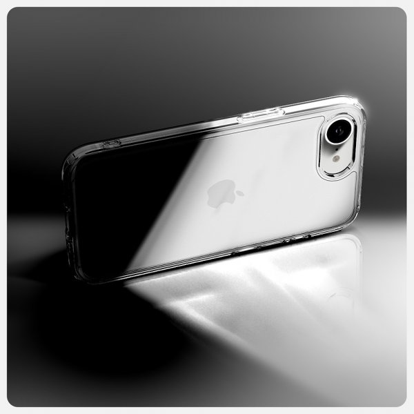 Spigen iPhone 16/17 Ultra Hybrid Crystal Clear -kuori