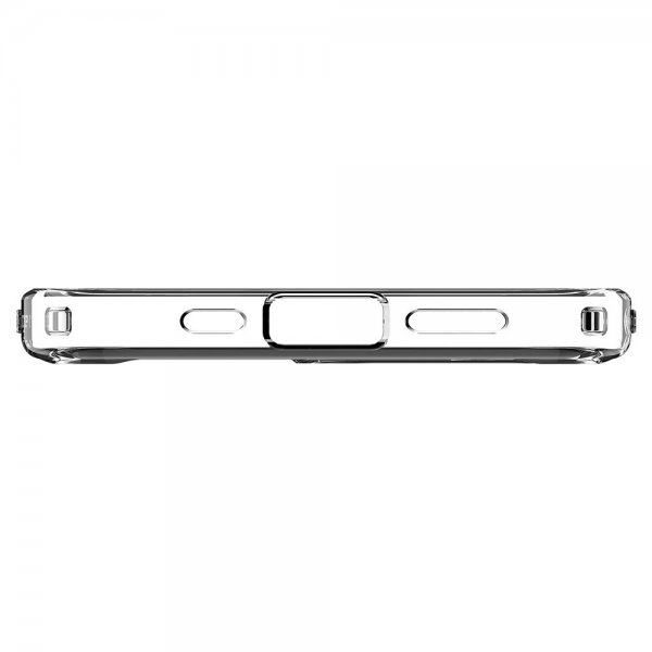 Spigen iPhone 16/17 Ultra Hybrid Crystal Clear -kuori