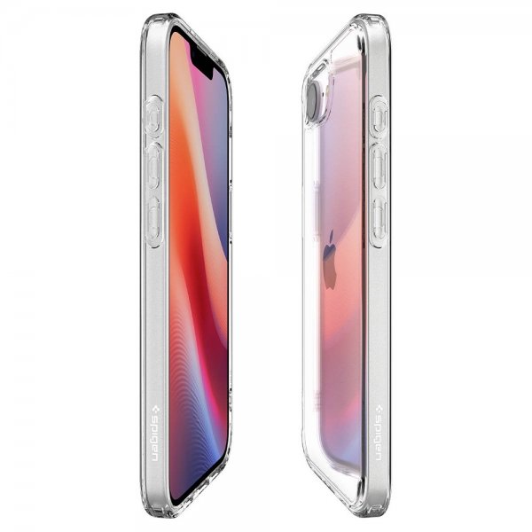 Spigen iPhone 16/17 Ultra Hybrid Crystal Clear -kuori