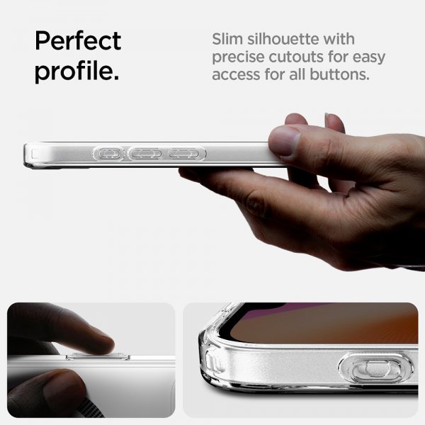 Spigen iPhone 16/17 -suojakuori Ultra Hybrid MagFit Carbon Fiber