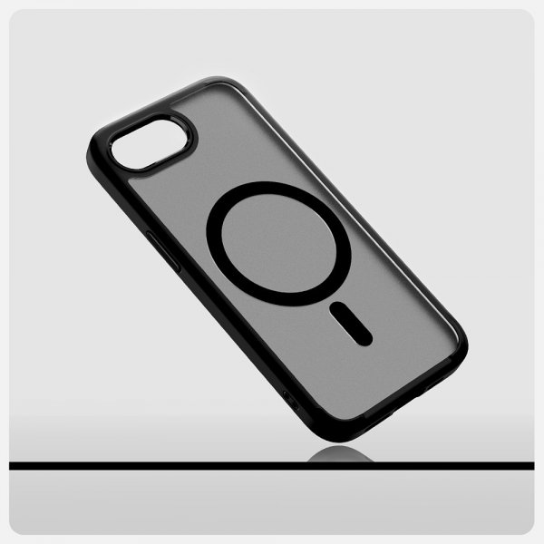 Spigen iPhone 16/17 Kuori Ultra Hybrid MagFit Frost Black