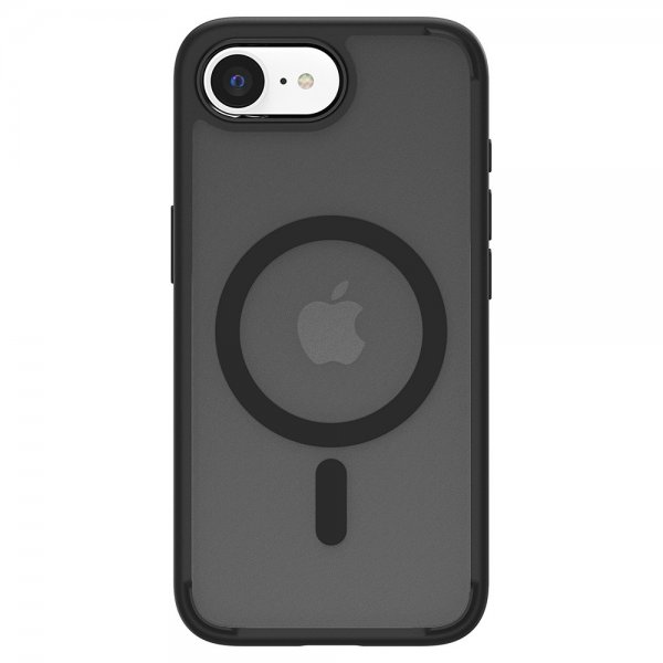 Spigen iPhone 16/17 Kuori Ultra Hybrid MagFit Frost Black