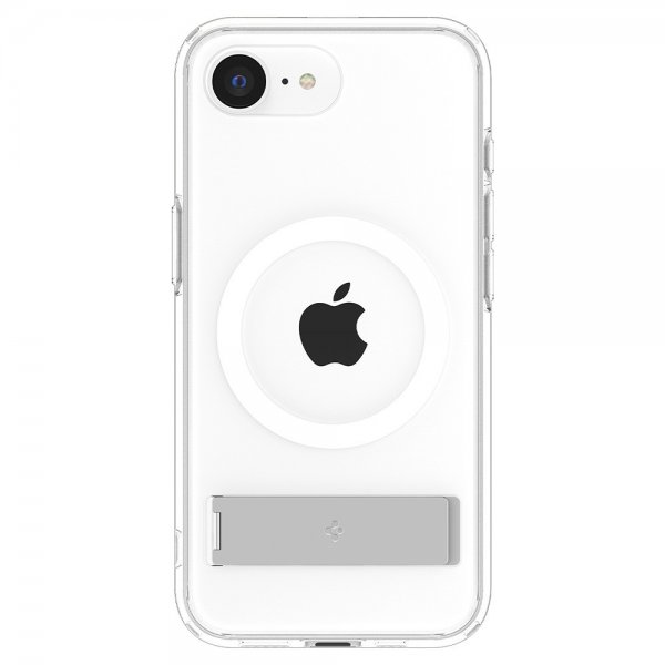 Spigen iPhone 16./17. sukupolven Ultra Hybrid S MagFit Clear White -suojakuori