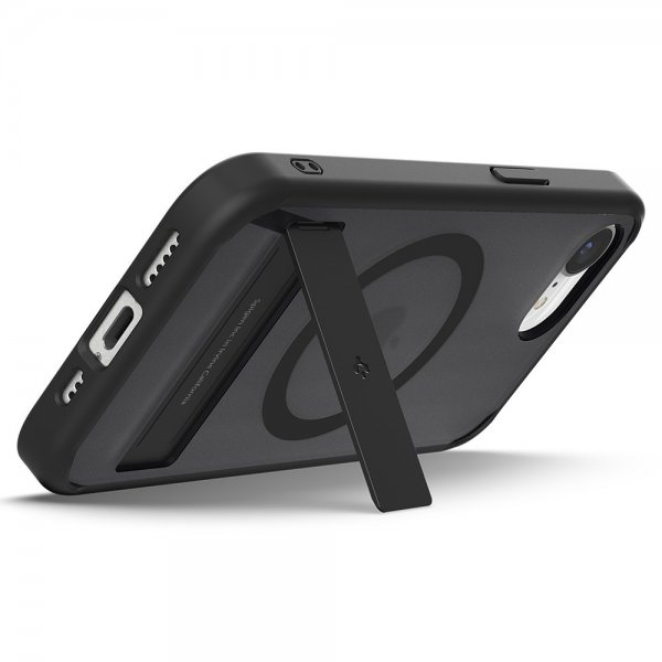 Spigen iPhone 16/17 Ultra Hybrid S MagFit Frost Black -suojakuori