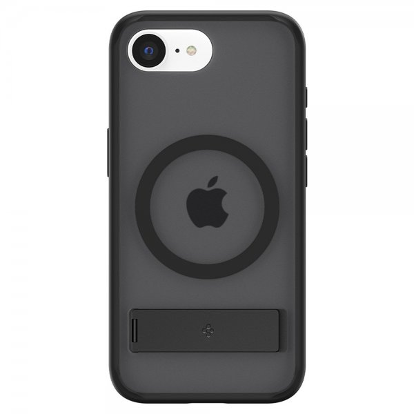 Spigen iPhone 16/17 Ultra Hybrid S MagFit Frost Black -suojakuori
