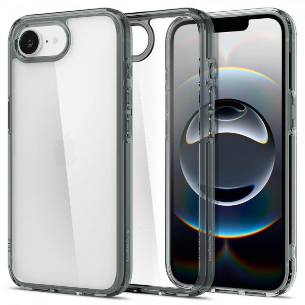 Spigen iPhone 16/17 Ultra Hybrid Space Crystal -suojakuori