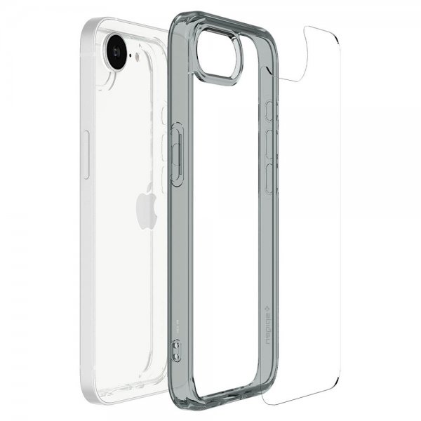 Spigen iPhone 16/17 Ultra Hybrid Space Crystal -suojakuori