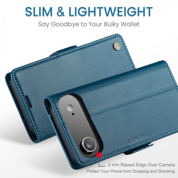 CaseMe iPhone Air -suojakotelo 023 Series sininen