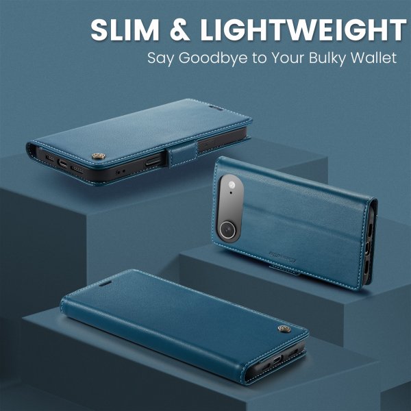CaseMe iPhone Air -suojakotelo 023 Series sininen