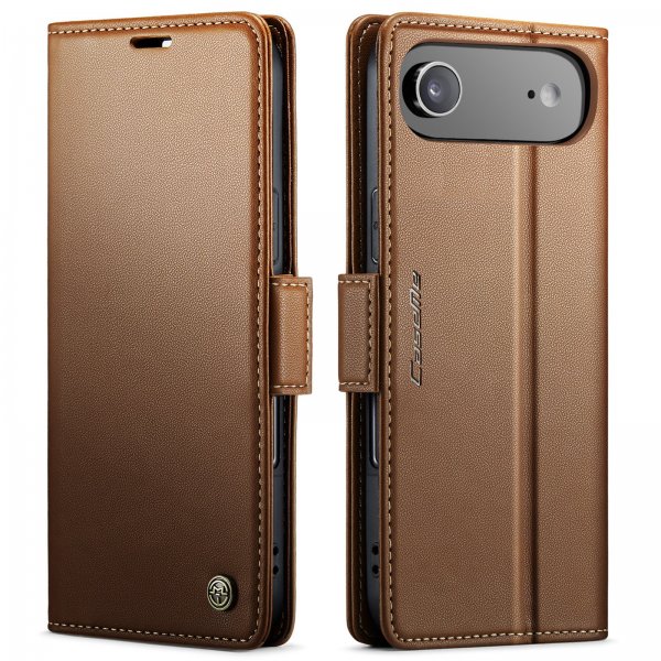 CaseMe iPhone Air -kotelo 023-sarja Ruskea