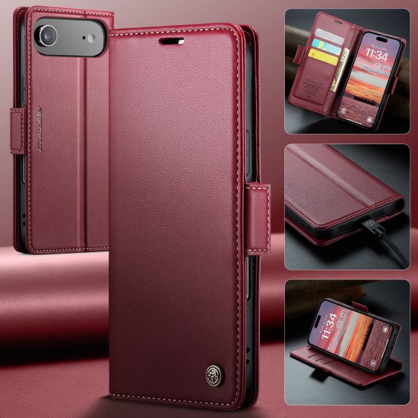 CaseMe iPhone Air -kotelo 023 Series punainen