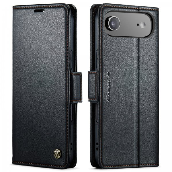 CaseMe iPhone Air -kotelo 023 Series Musta