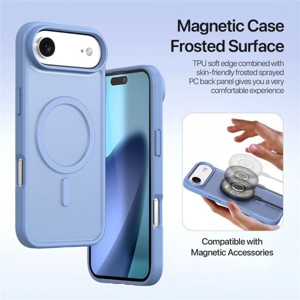 Dux Ducis iPhone Air Case 2-in-1 Lawa Series MagSafe Sininen