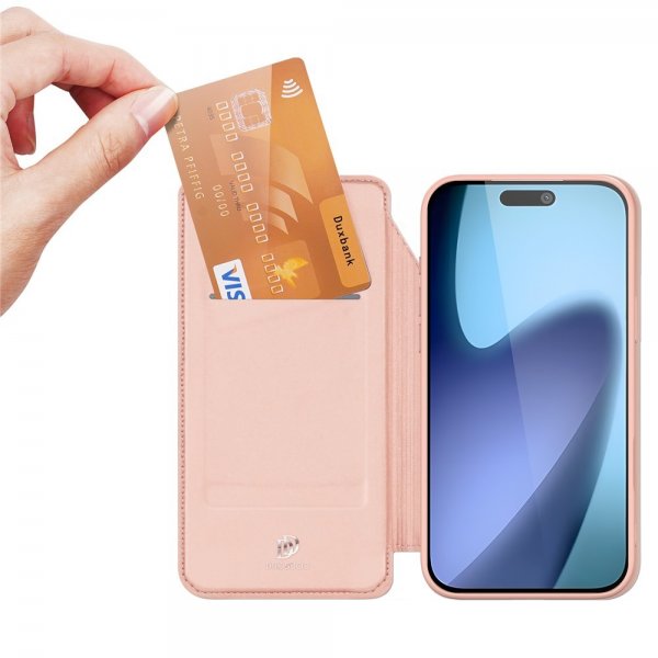 Dux Ducis iPhone Air Fodral Skin Pro Series Ruusu