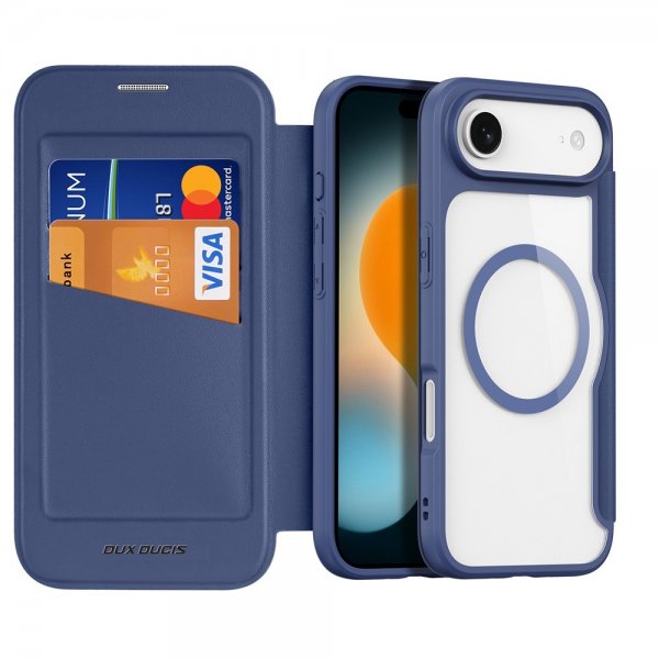Dux Ducis iPhone Air Cover Skin X Pro Series MagSafe Sininen