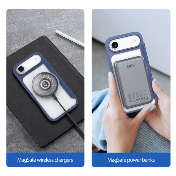 Dux Ducis iPhone Air Cover Skin X Pro Series MagSafe Sininen
