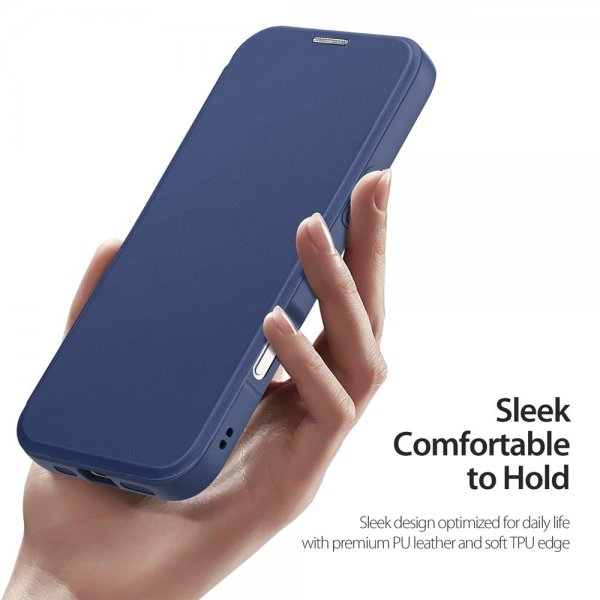 Dux Ducis iPhone Air Cover Skin X Pro Series MagSafe Sininen