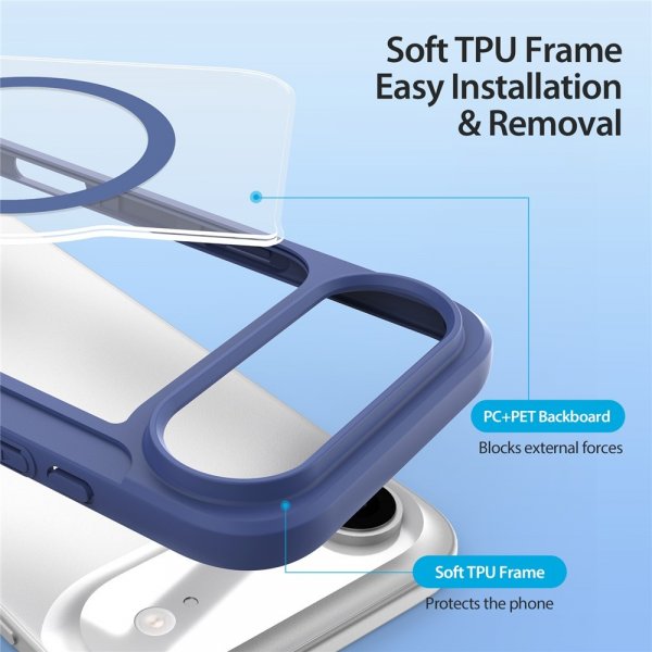 Dux Ducis iPhone Air Cover Skin X Pro Series MagSafe Sininen