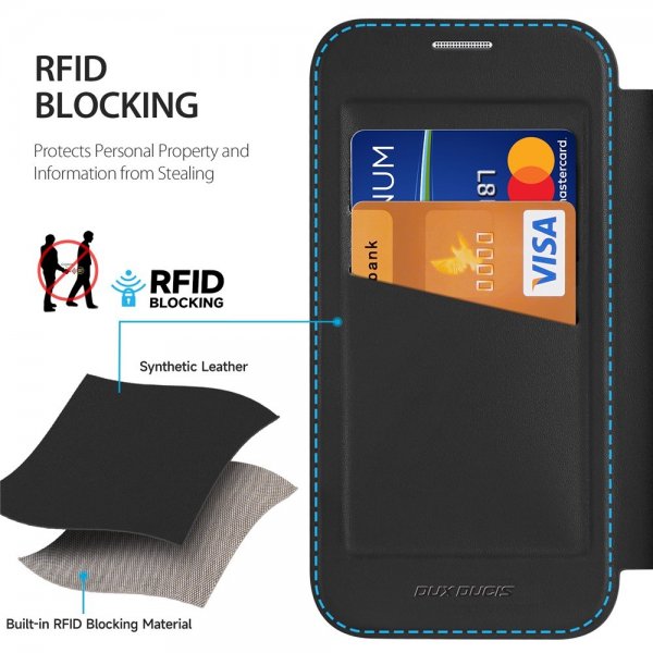 Dux Ducis iPhone Air Case Skin X Pro Series MagSafe musta