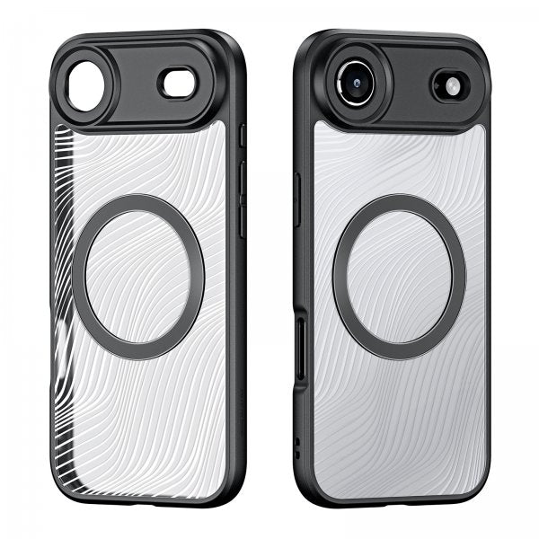Dux Ducis iPhone Air -kuori Aimo Series MagSafe, musta