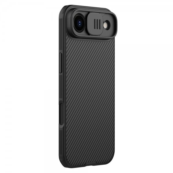 Nillkin iPhone Air -kuori CamShield Pro MagSafe musta