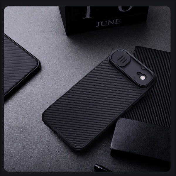 Nillkin iPhone Air -kuori CamShield Pro MagSafe musta