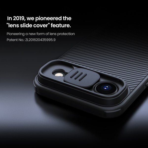 Nillkin iPhone Air Skal CamShield Pro Musta