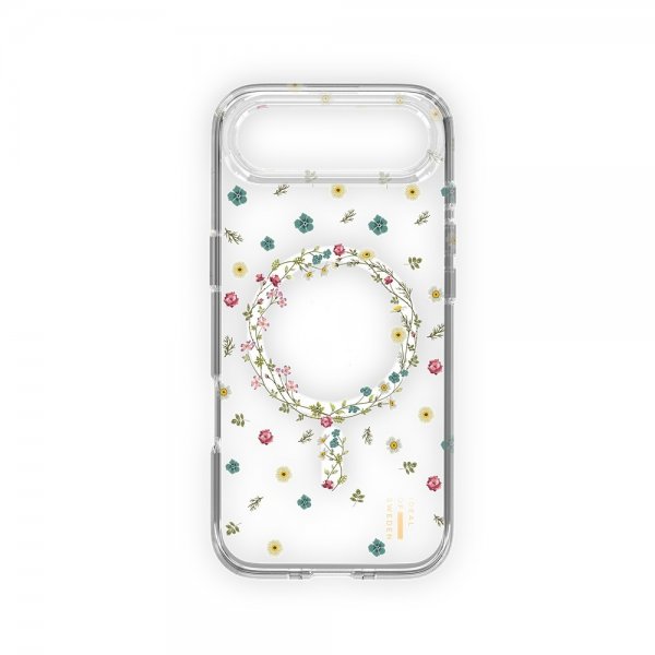 Ideal of Sweden iPhone Air -kuori, läpinäkyvä (Clear Case), MagSafe, Petite Floral