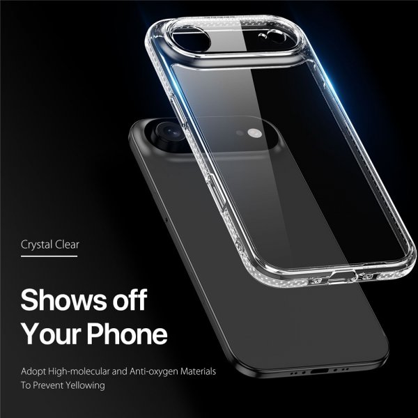 Dux Ducis iPhone Air Kuori Clin Series Läpinäkyvä