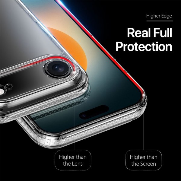 Dux Ducis iPhone Air Kuori Clin Series Läpinäkyvä