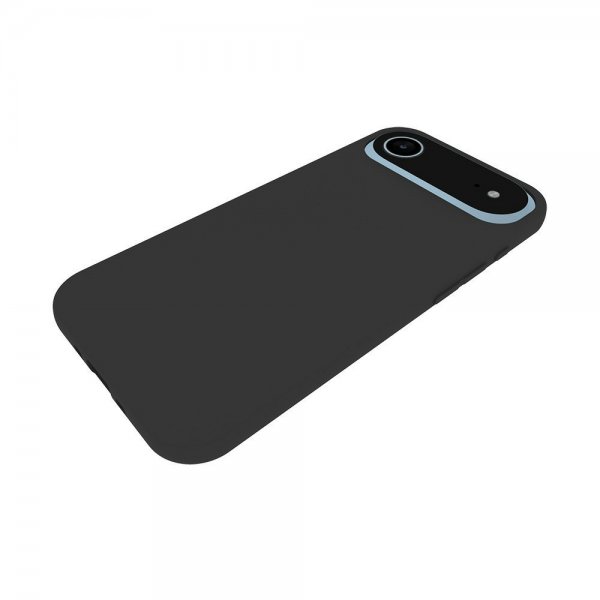 Nordic Covers iPhone Air -suojakuori, Feather Series, Raven Black