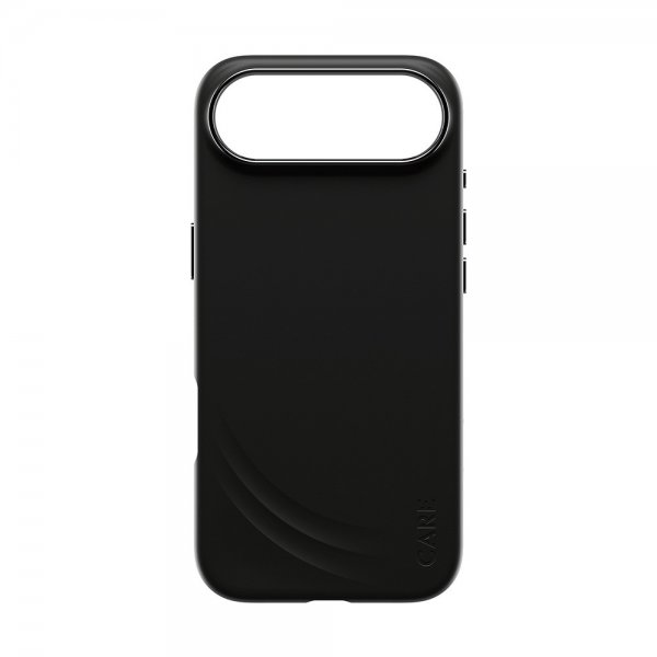 CARE by PanzerGlass iPhone Air -suojakuori Flow MagSafe, musta