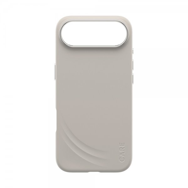 CARE by PanzerGlass iPhone Air -kuori Flow MagSafe Vanilla