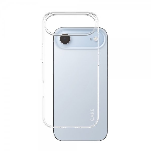 CARE by PanzerGlass iPhone Air Skal Slim X-Ray Läpinäkyvä