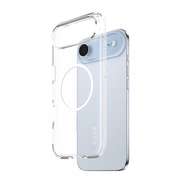 CARE by PanzerGlass iPhone Air -suojakuori Urban Explorer MagSafe Valkoinen