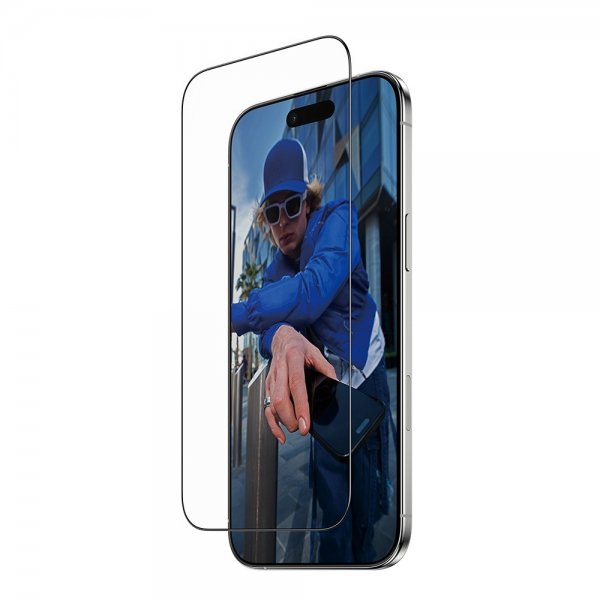 PanzerGlass iPhone Air -näytönsuoja Ultra-Wide Fit Clear Fastfit