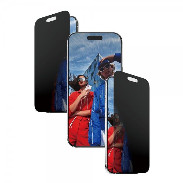 PanzerGlass iPhone Air -näytönsuoja Ultra-Wide Fit Privacy EasyAligner