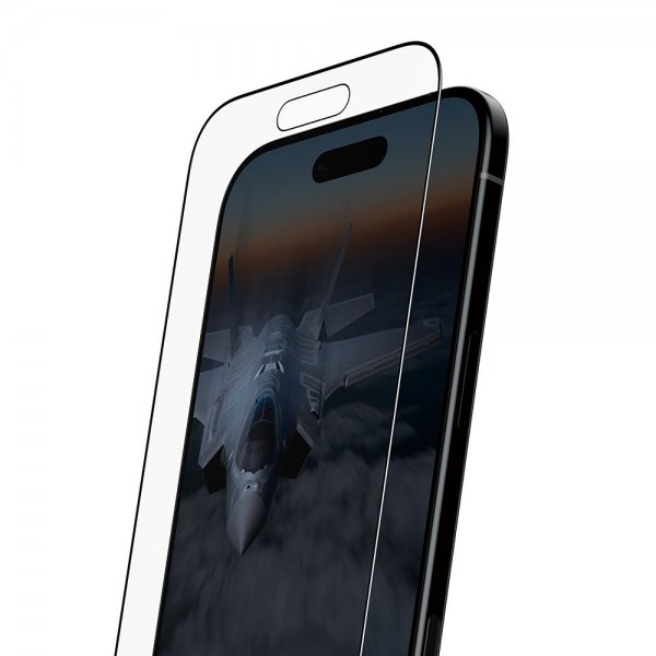 PanzerGlass iPhone Air -näytönsuoja Ultra-Wide Fit Stealth Fastfit
