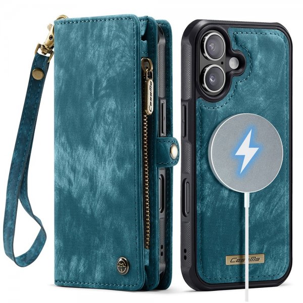 CaseMe iPhone 17 -kotelo 008 Series Irrotettava kuori, sininen