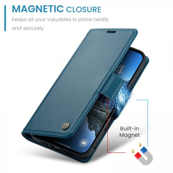 CaseMe iPhone 17 Kotelo 023 Series Sininen