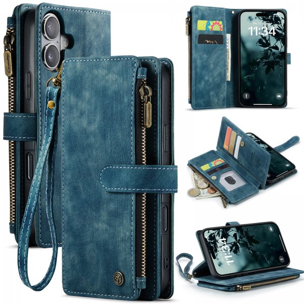 CaseMe iPhone 17 -kotelo C30-sarja, sininen