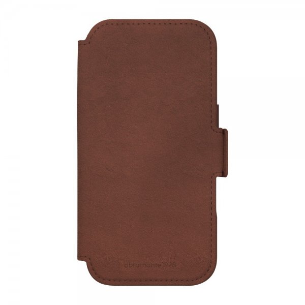 dbramante1928 iPhone 17 -suojakuori Lynge MagSafe Dark Tan