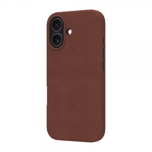 dbramante1928 iPhone 17 -suojakuori Lynge MagSafe Dark Tan