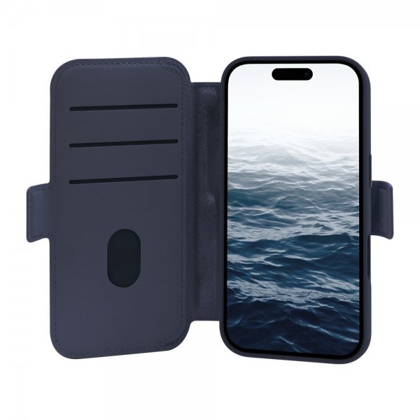 dbramante1928 iPhone 17 -suojakuori Lynge MagSafe ICON Deep Water