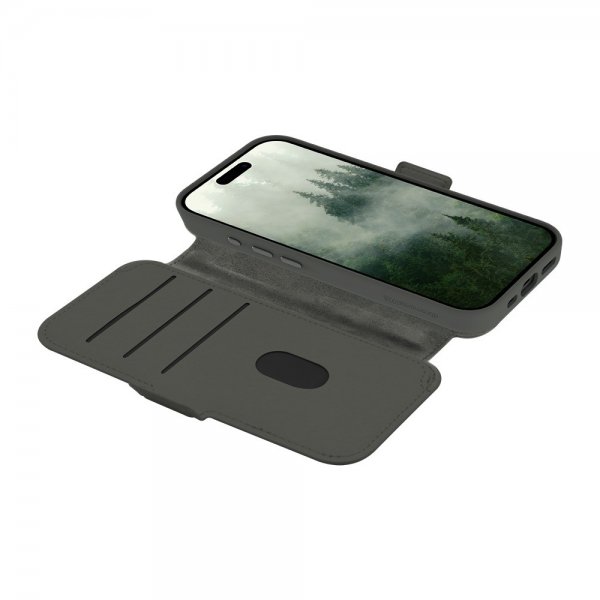 dbramante1928 iPhone 17 -kotelo Lynge MagSafe ICON Forest Shadow