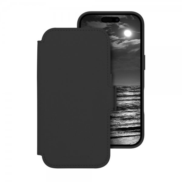 dbramante1928 iPhone 17 -kotelo Lynge MagSafe ICON Midnight