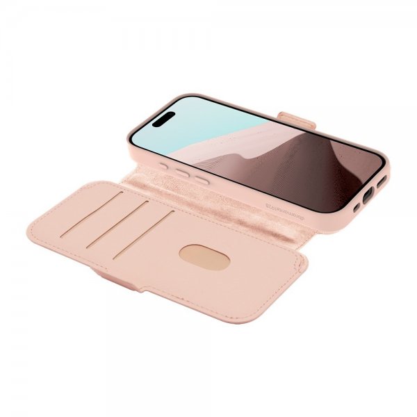 dbramante1928 iPhone 17 -suojakuori Lynge MagSafe ICON Pink Sand
