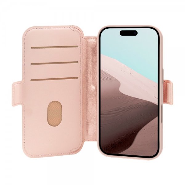 dbramante1928 iPhone 17 -suojakuori Lynge MagSafe ICON Pink Sand