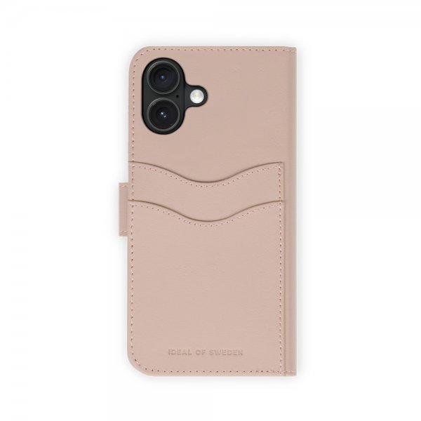 Ideal of Sweden iPhone 17 -kotelo, Magnet Wallet+ MagSafe, vaaleanpunainen